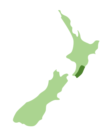 Image: NZ Map - Where we service